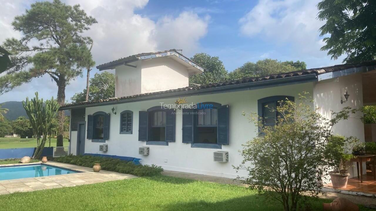 Casa para alquiler de vacaciones em Guarujá (Balneário de Pernambuco)