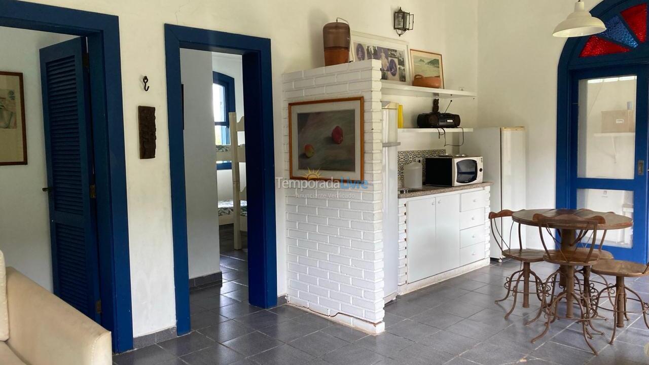 Casa para alquiler de vacaciones em Guarujá (Balneário de Pernambuco)