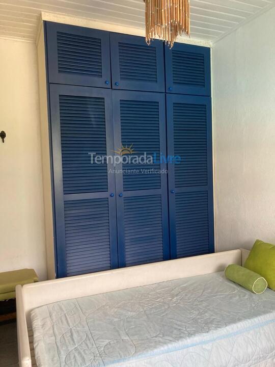 Casa para alquiler de vacaciones em Guarujá (Balneário de Pernambuco)