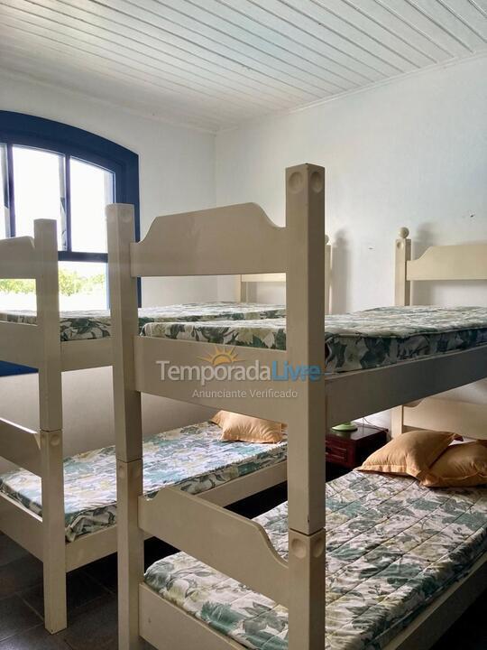 Casa para alquiler de vacaciones em Guarujá (Balneário de Pernambuco)