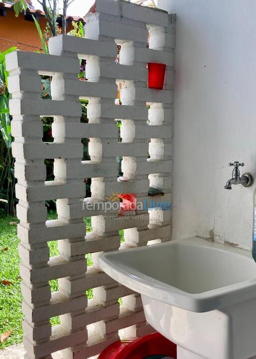 Casa para alquiler de vacaciones em Guarujá (Balneário de Pernambuco)