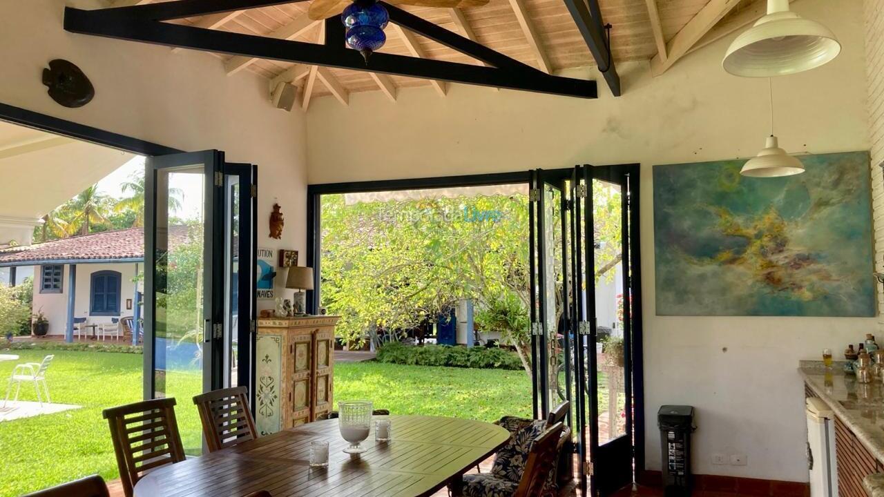 Casa para alquiler de vacaciones em Guarujá (Balneário de Pernambuco)