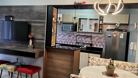 Apartamento para alquilar en Praia Grande - Maracanã