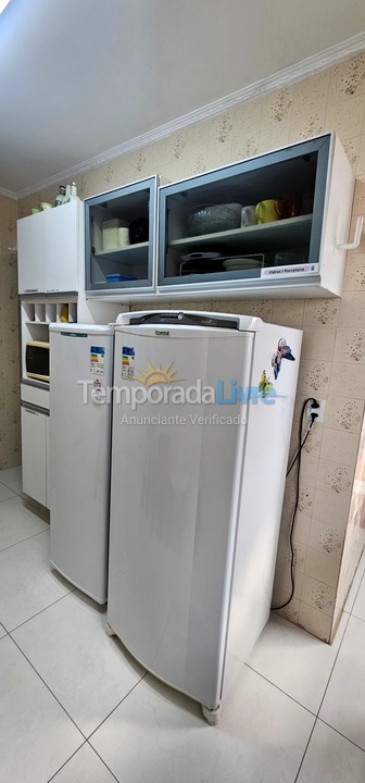 Apartment for vacation rental in Praia Grande (Praia do Caiçara)