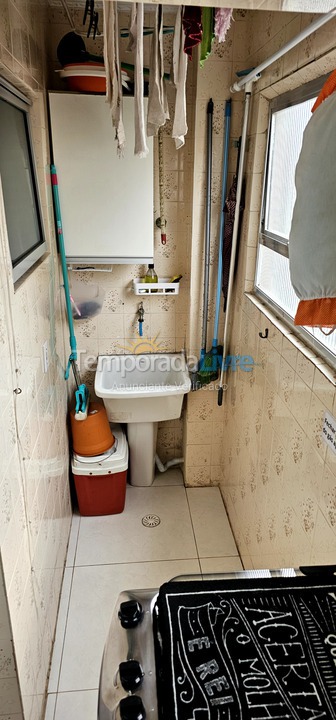 Apartment for vacation rental in Praia Grande (Praia do Caiçara)