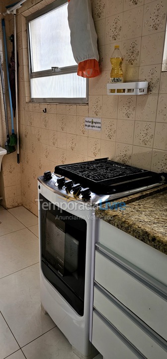 Apartment for vacation rental in Praia Grande (Praia do Caiçara)