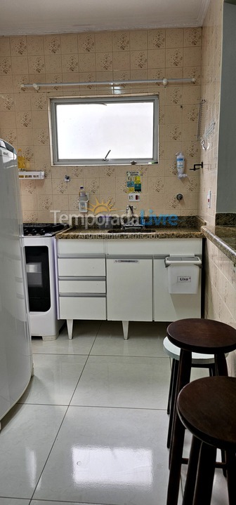 Apartment for vacation rental in Praia Grande (Praia do Caiçara)
