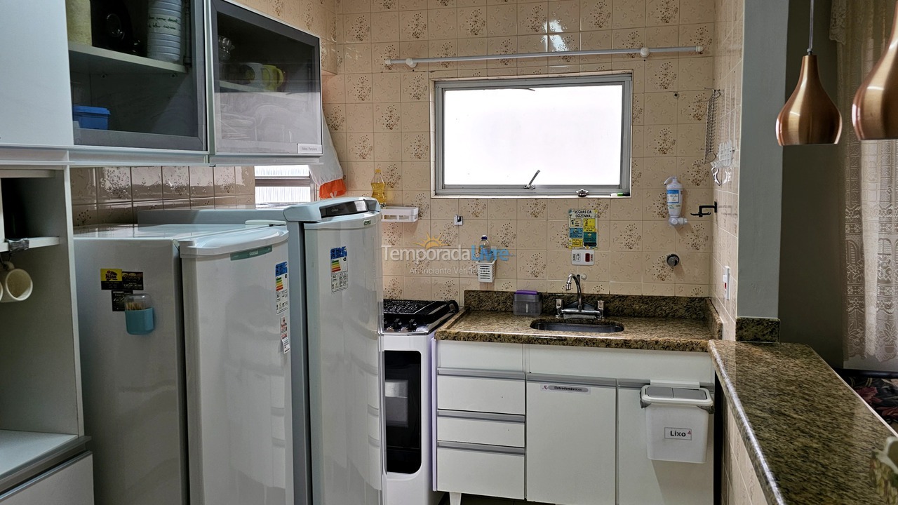 Apartment for vacation rental in Praia Grande (Praia do Caiçara)