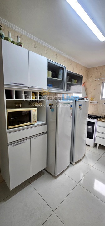 Apartment for vacation rental in Praia Grande (Praia do Caiçara)