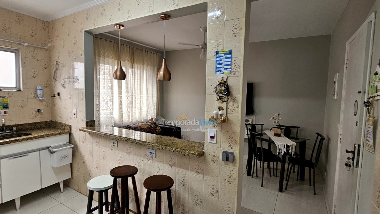 Apartment for vacation rental in Praia Grande (Praia do Caiçara)
