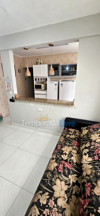 Apartment for vacation rental in Praia Grande (Praia do Caiçara)