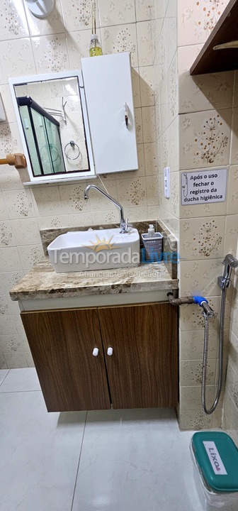 Apartment for vacation rental in Praia Grande (Praia do Caiçara)