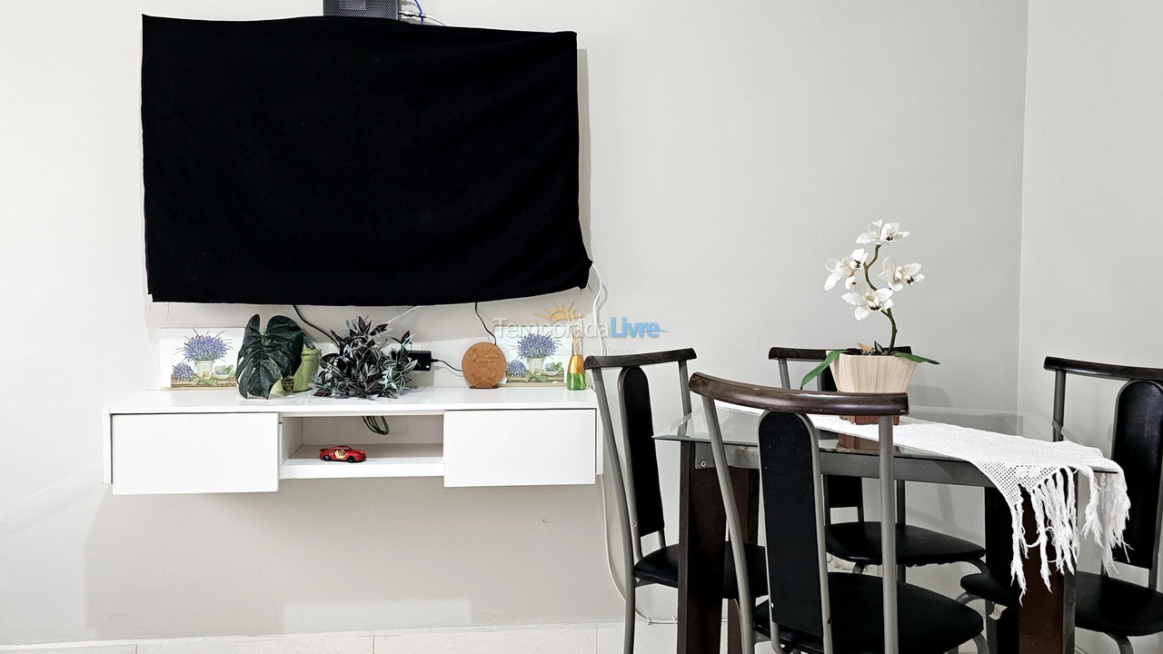 Apartment for vacation rental in Praia Grande (Praia do Caiçara)