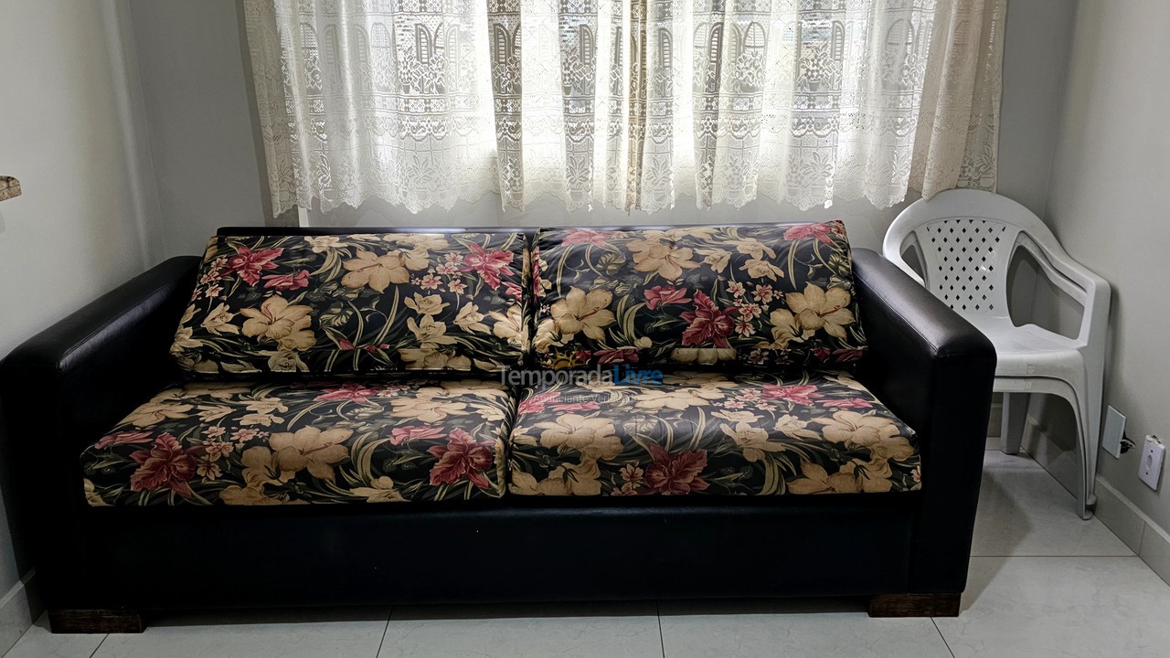 Apartment for vacation rental in Praia Grande (Praia do Caiçara)