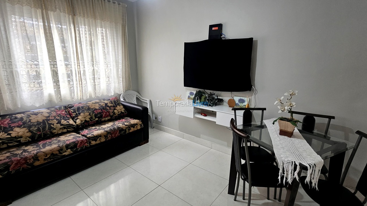 Apartment for vacation rental in Praia Grande (Praia do Caiçara)
