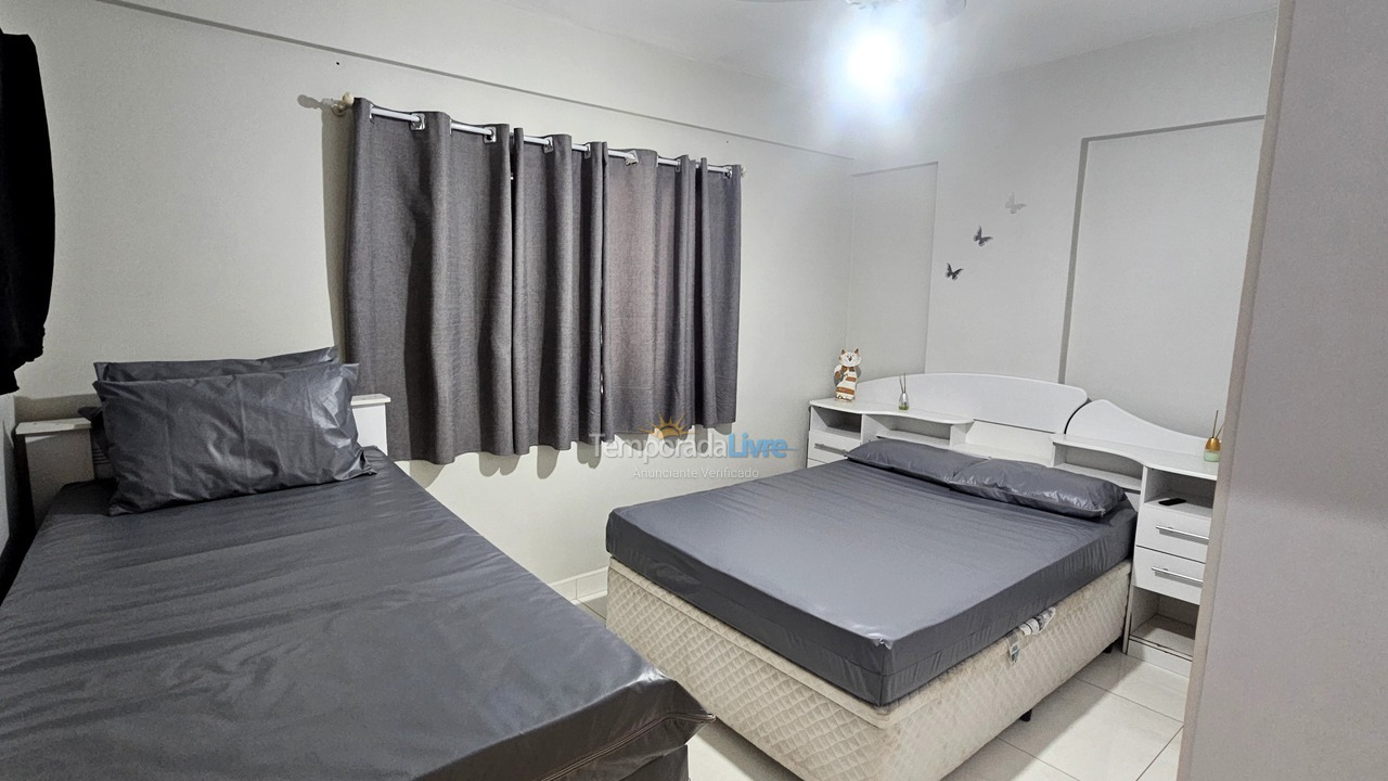 Apartment for vacation rental in Praia Grande (Praia do Caiçara)