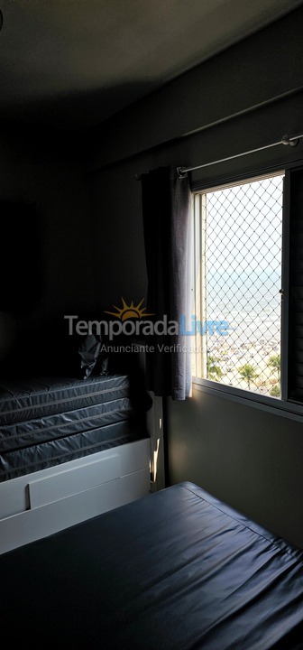 Apartment for vacation rental in Praia Grande (Praia do Caiçara)