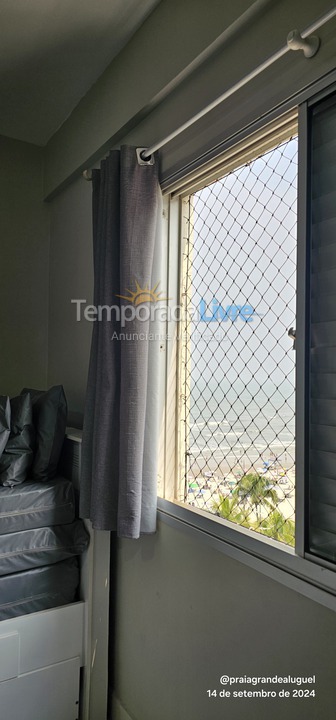 Apartment for vacation rental in Praia Grande (Praia do Caiçara)