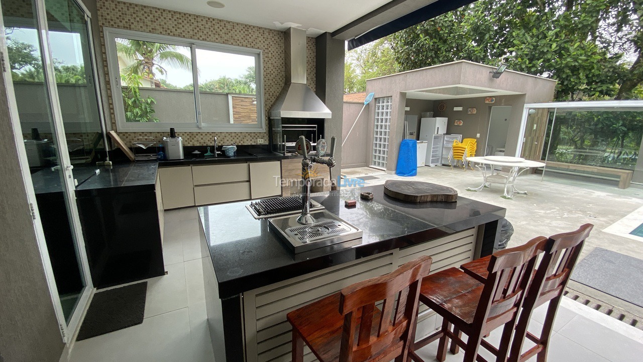 House for vacation rental in Bertioga (Riviera de São Lourenço)