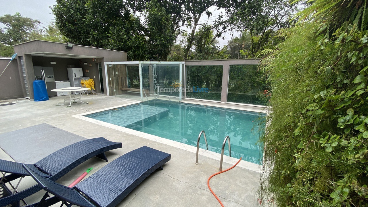 House for vacation rental in Bertioga (Riviera de São Lourenço)