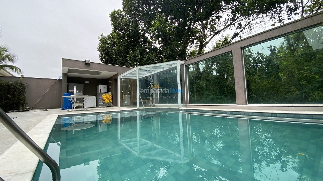 House for vacation rental in Bertioga (Riviera de São Lourenço)