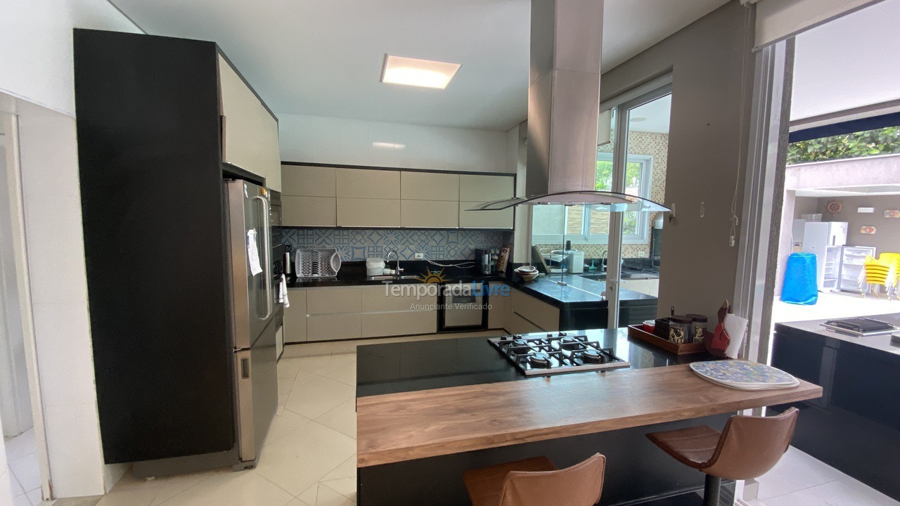 House for vacation rental in Bertioga (Riviera de São Lourenço)