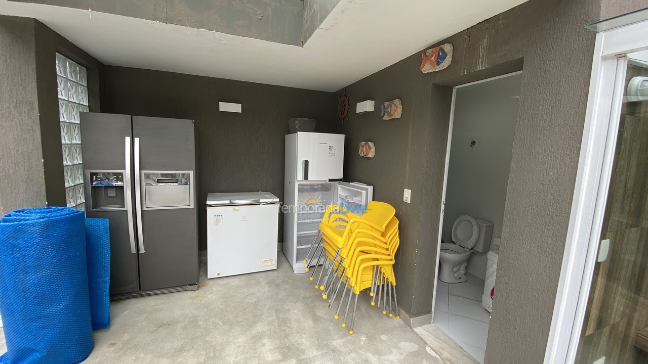 House for vacation rental in Bertioga (Riviera de São Lourenço)