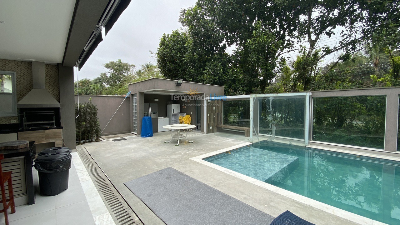 House for vacation rental in Bertioga (Riviera de São Lourenço)