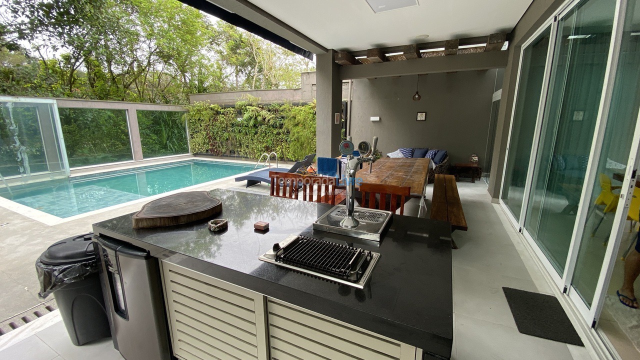 House for vacation rental in Bertioga (Riviera de São Lourenço)