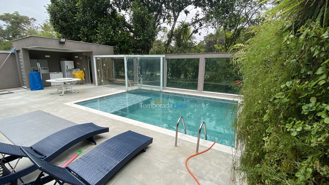 House for vacation rental in Bertioga (Riviera de São Lourenço)