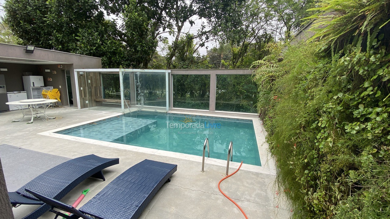 House for vacation rental in Bertioga (Riviera de São Lourenço)