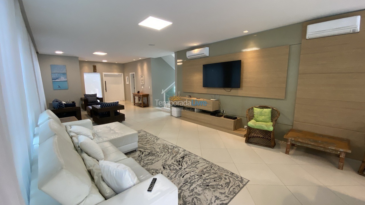 House for vacation rental in Bertioga (Riviera de São Lourenço)