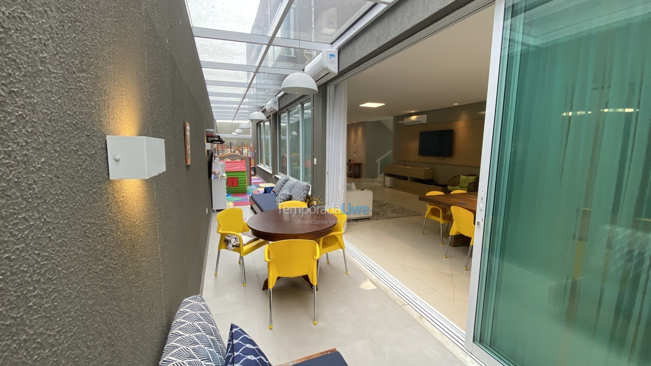 House for vacation rental in Bertioga (Riviera de São Lourenço)