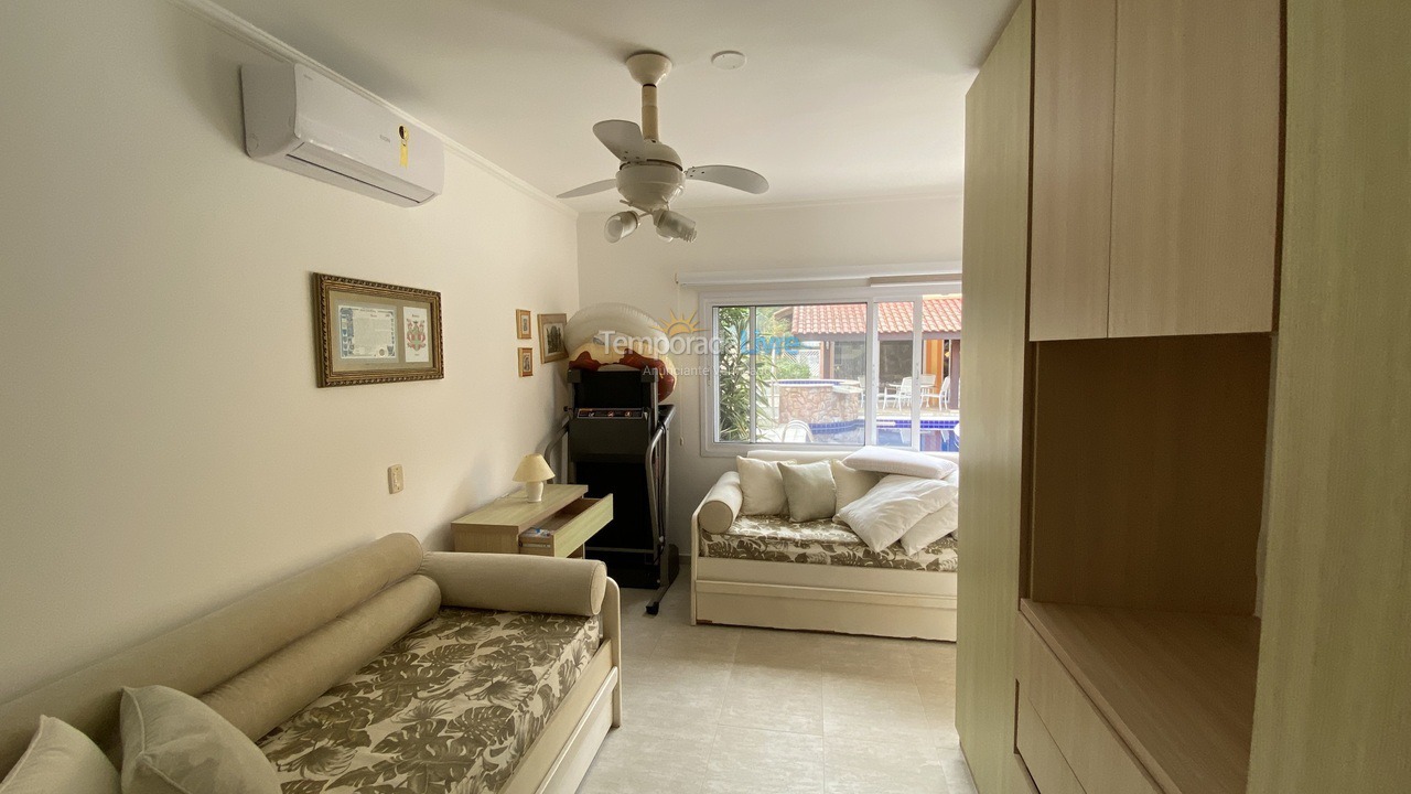 Casa para alquiler de vacaciones em Bertioga (Riviera de São Lourenço)