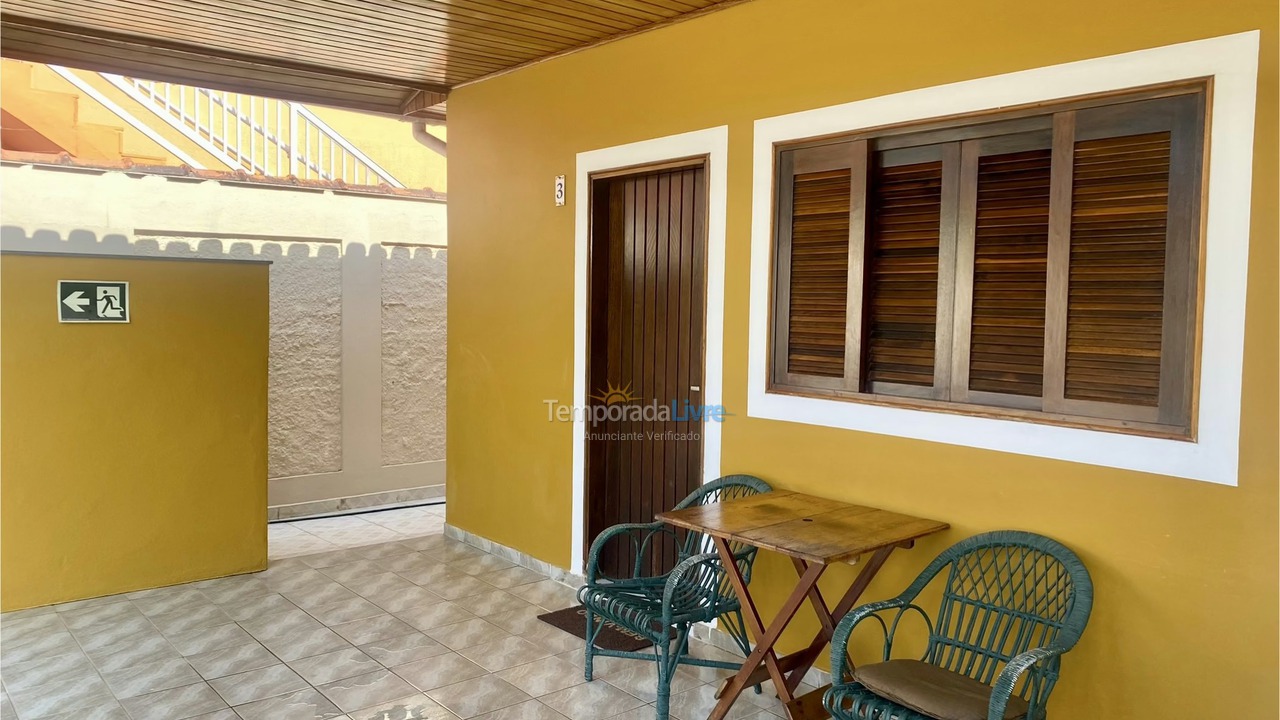 Casa para aluguel de temporada em Ubatuba (Praia Grande)