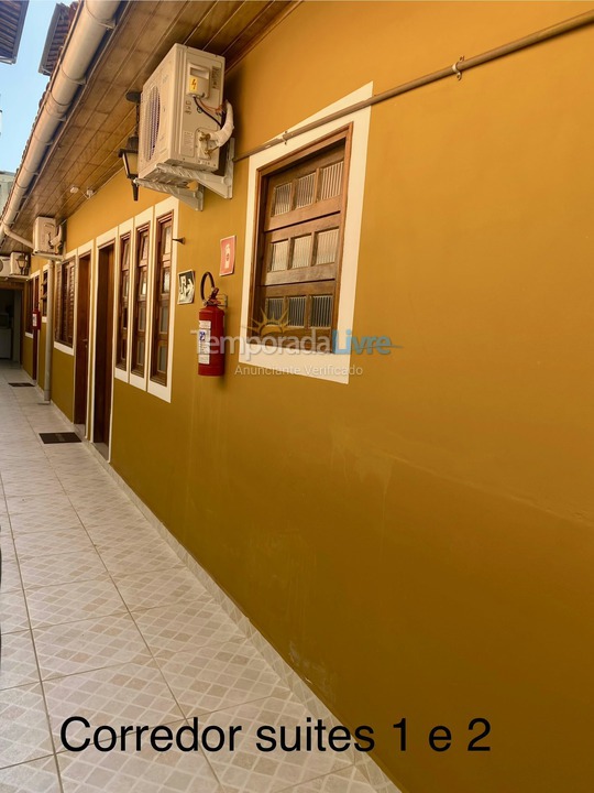 Casa para aluguel de temporada em Ubatuba (Praia Grande)