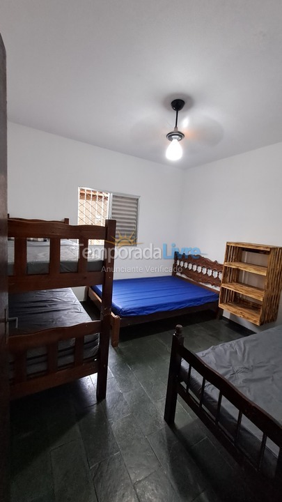 Casa para alquiler de vacaciones em Caraguatatuba (Aruan)