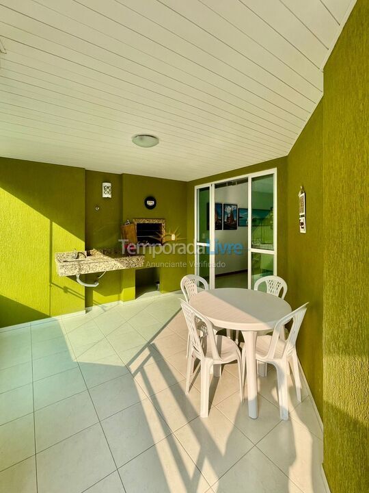 Apartment for vacation rental in Itapema (Meia Praia)