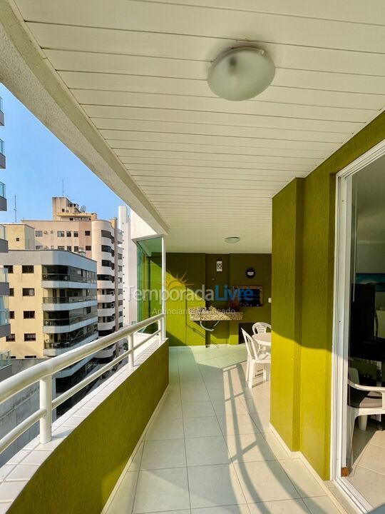 Apartment for vacation rental in Itapema (Meia Praia)