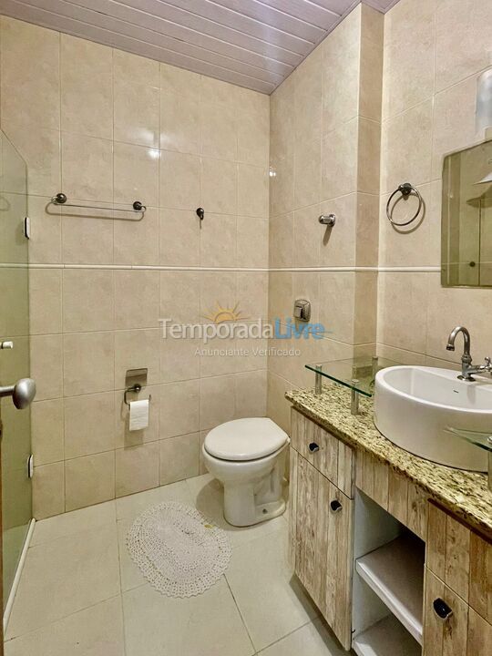 Apartment for vacation rental in Itapema (Meia Praia)