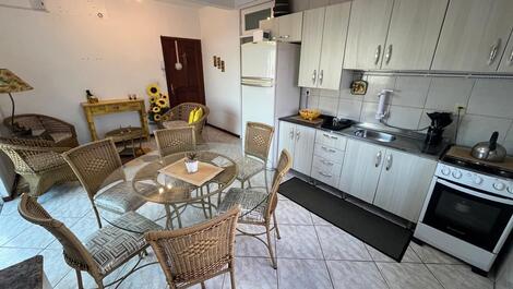 Apartamento no Centrinho da Praia dos Ingleses