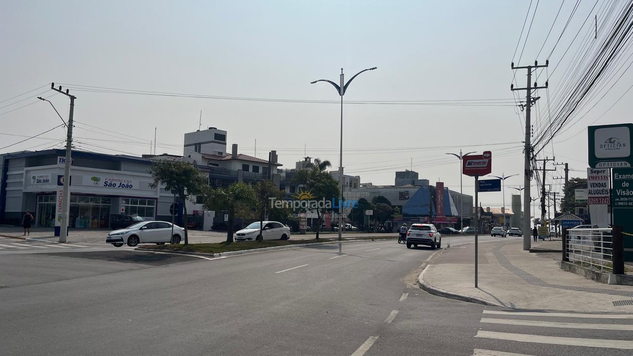 Apartamento para aluguel de temporada em Florianopolis (Praia dos Ingleses)