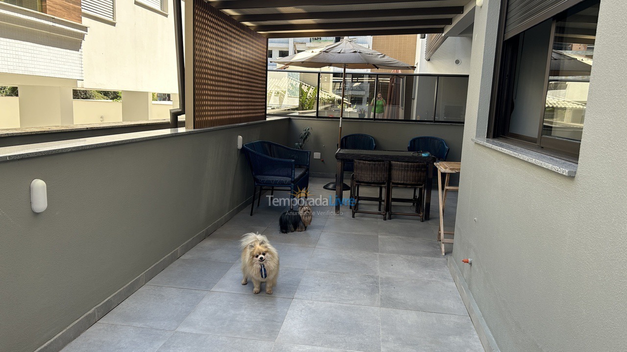 Apartment for vacation rental in Governador Celso Ramos (Praia de Palmas)