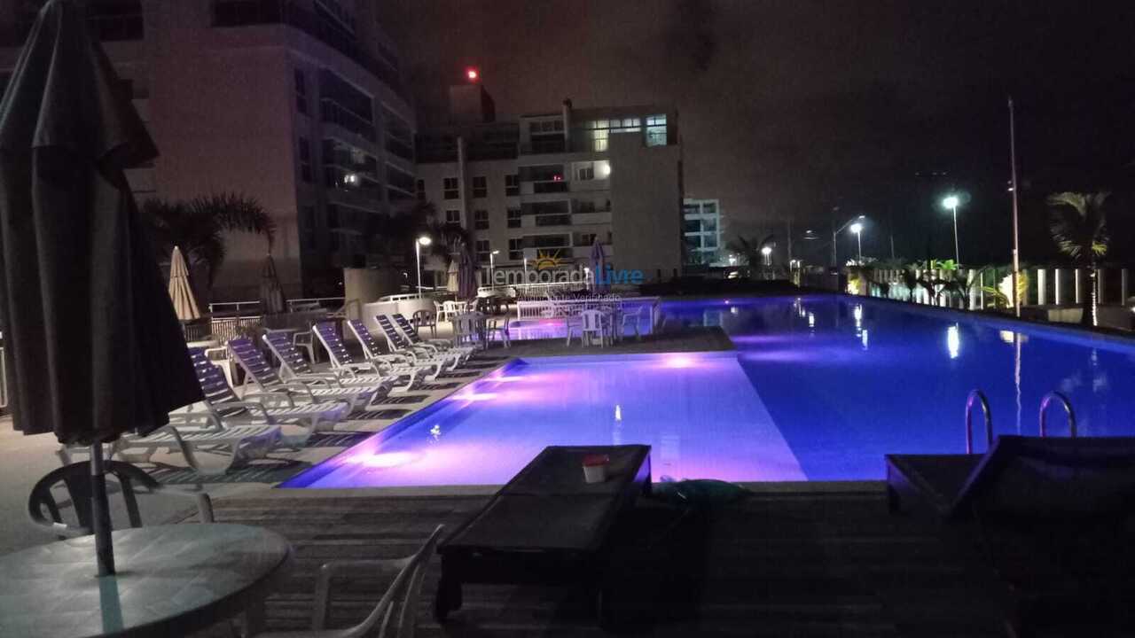 Apartamento para alquiler de vacaciones em Matinhos (Balneário Flórida)