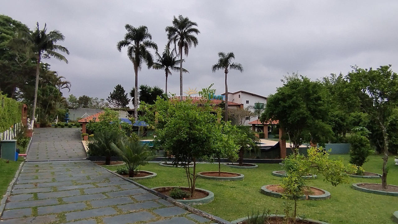 Granja para alquiler de vacaciones em Ibiúna (Condominio West Lake)