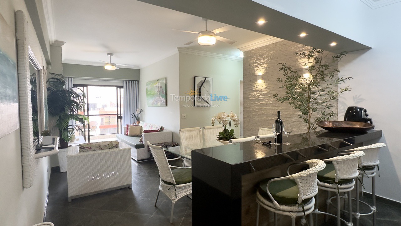 Apartment for vacation rental in Guarujá (Enseada)