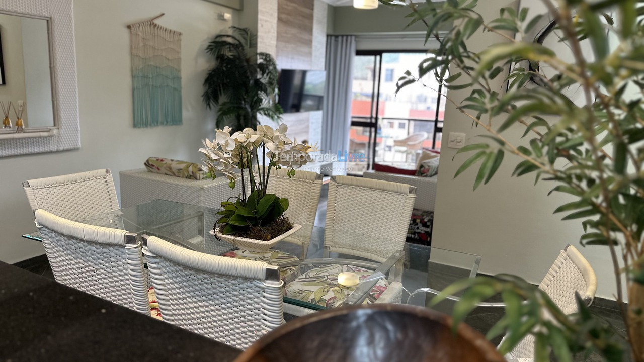 Apartment for vacation rental in Guarujá (Enseada)