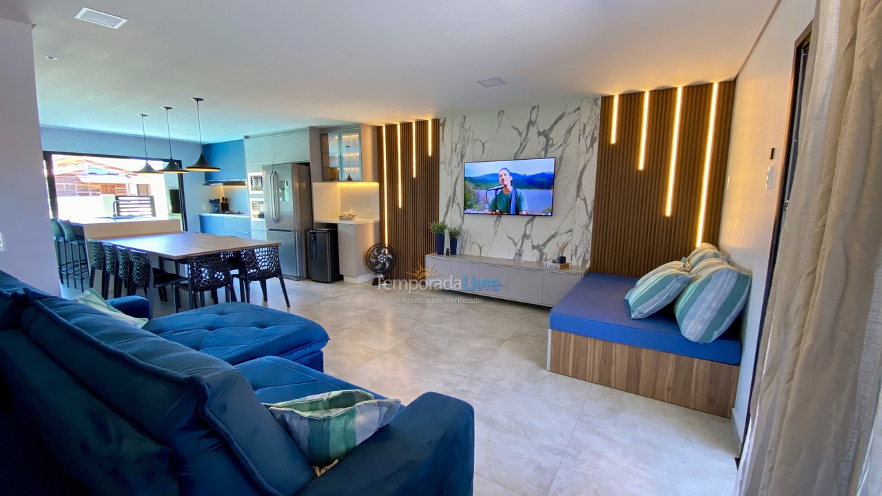 House for vacation rental in São Francisco do Sul (Enseada)