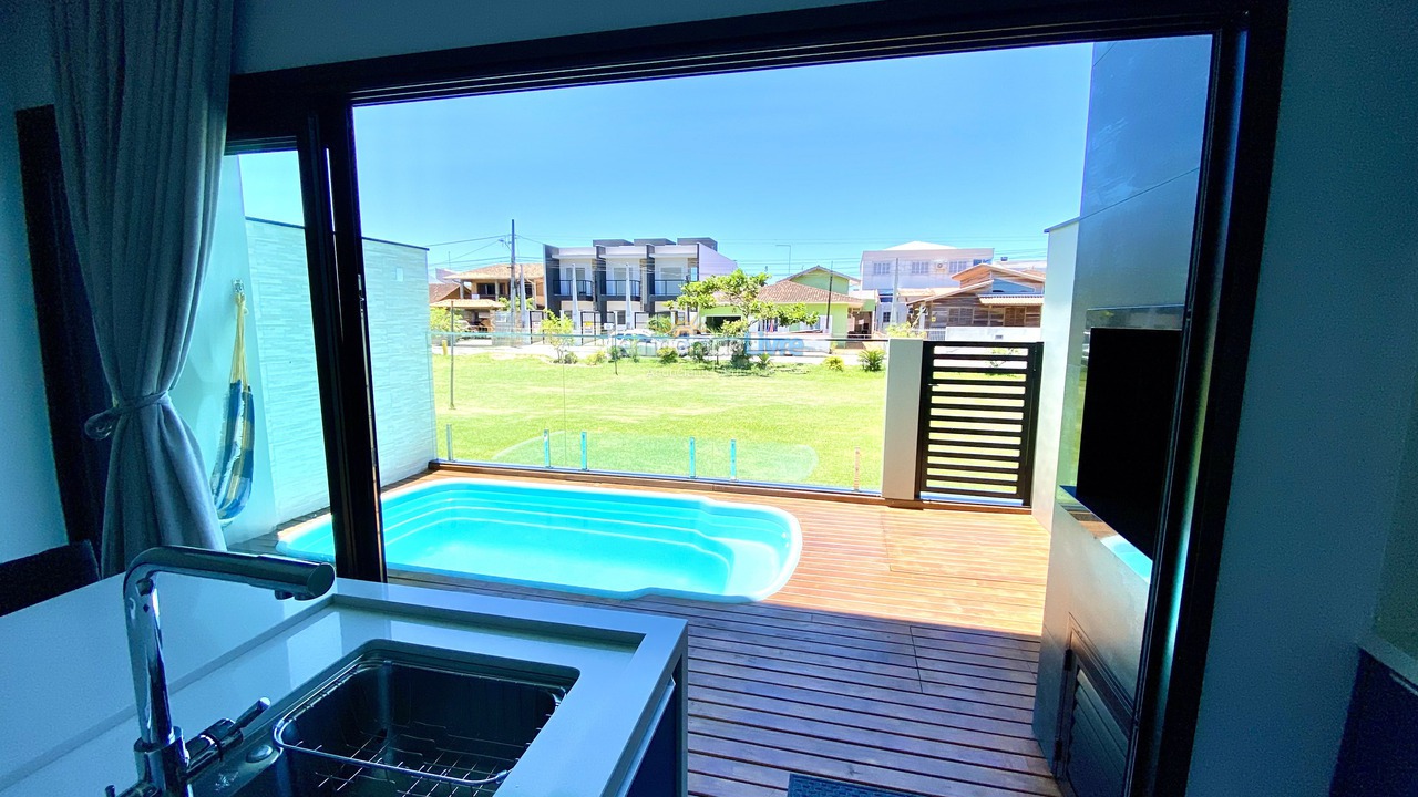 House for vacation rental in São Francisco do Sul (Enseada)