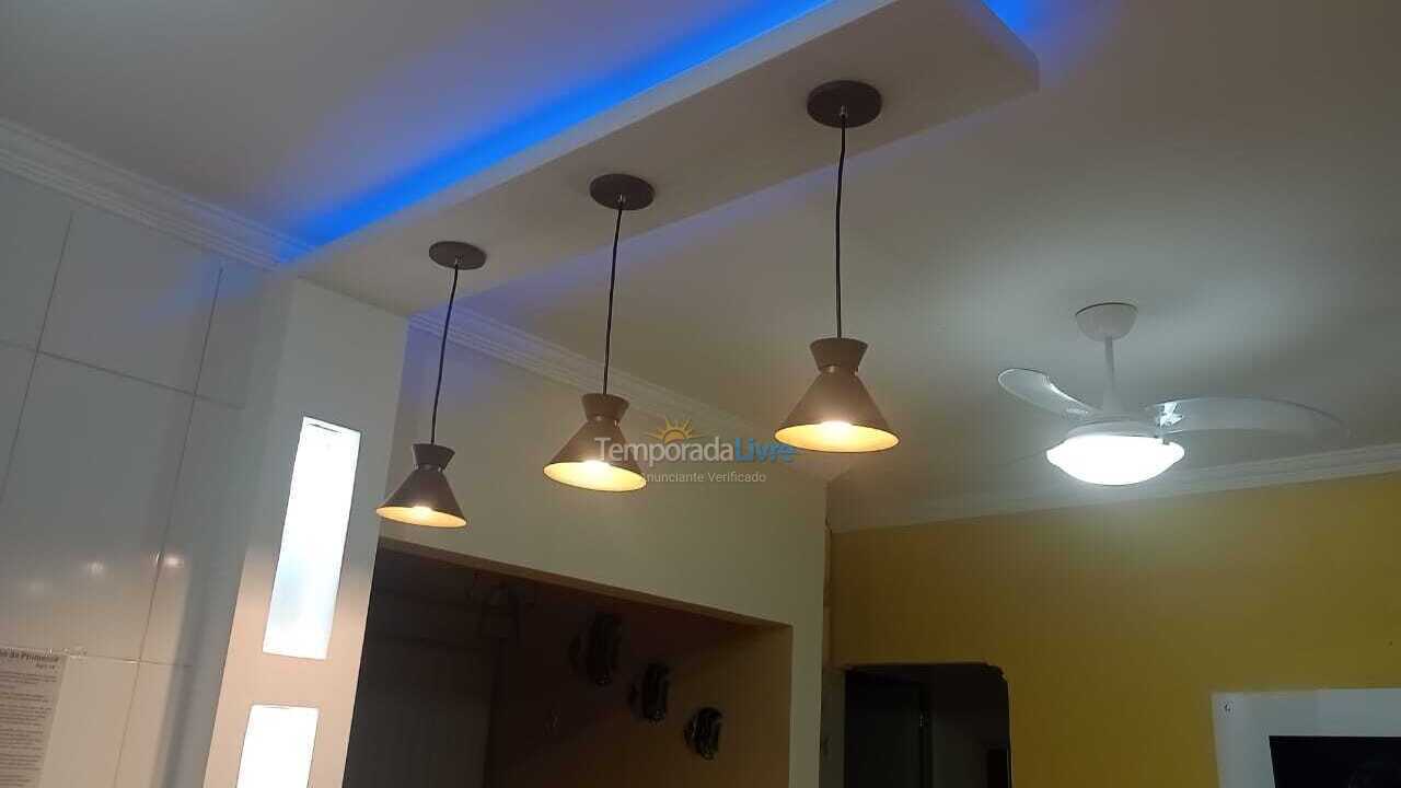 Apartamento para aluguel de temporada em Itanhaém (Cibratel I)